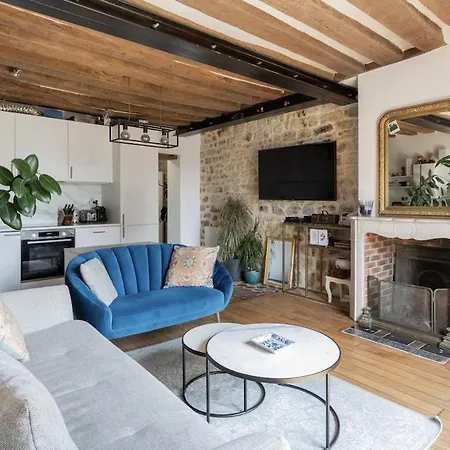 Apartment Typical Parisian Flat # Le Marais # Musee Picasso