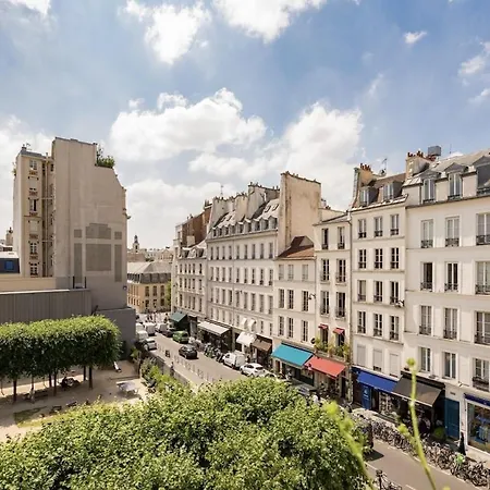 Apartment Typical Parisian Flat # Le Marais # Musee Picasso